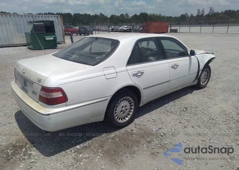1999 Infiniti Q45 Touring из США, поврежденный, VIN JNKBY31A9XM600687